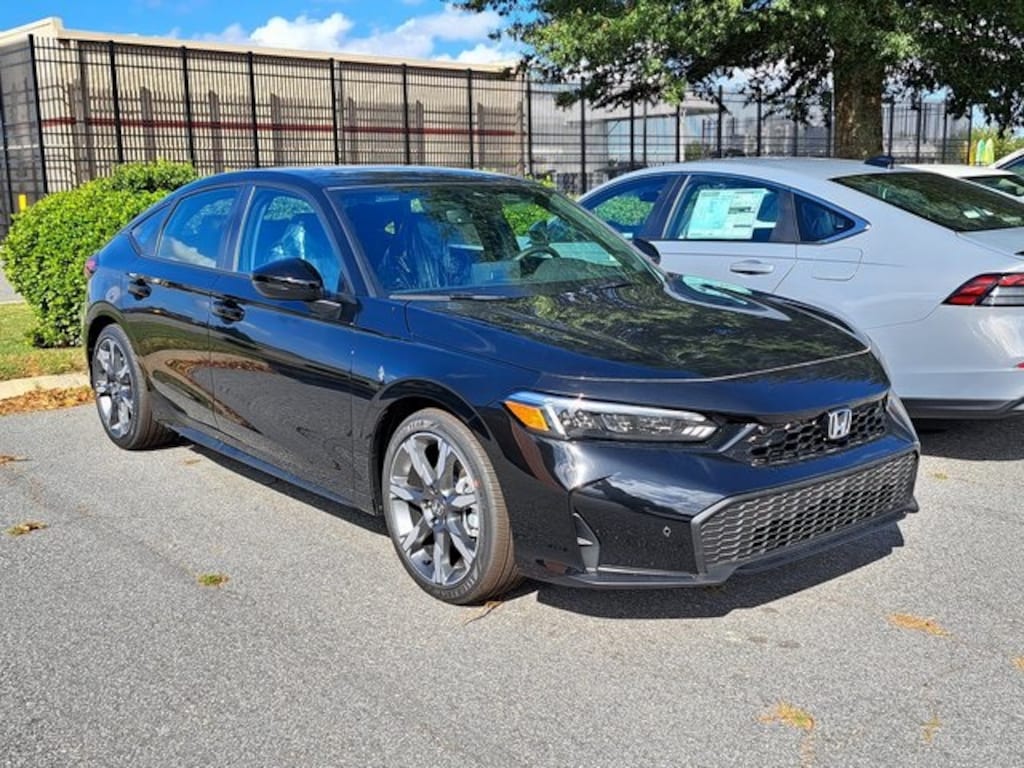 New 2026 Honda Civic Hybrid Sport Touring Hatchback