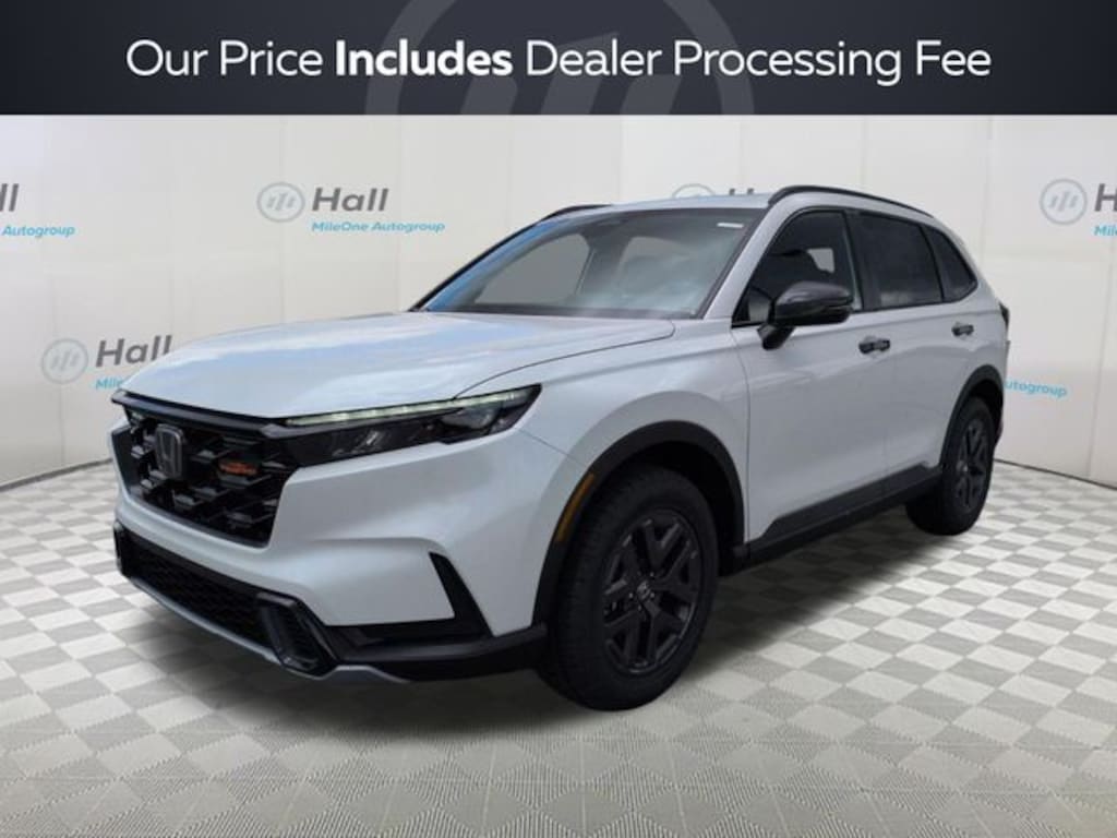 New 2026 Honda CR-V Hybrid TrailSport SUV