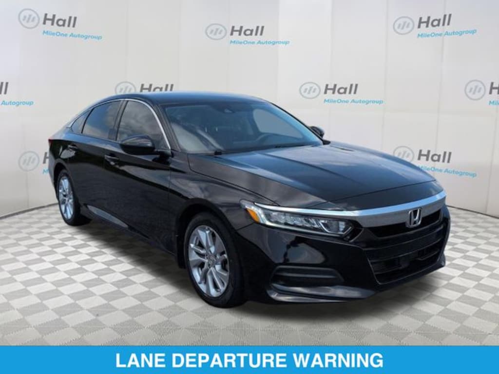 Used 2018 Honda Accord LX Sedan