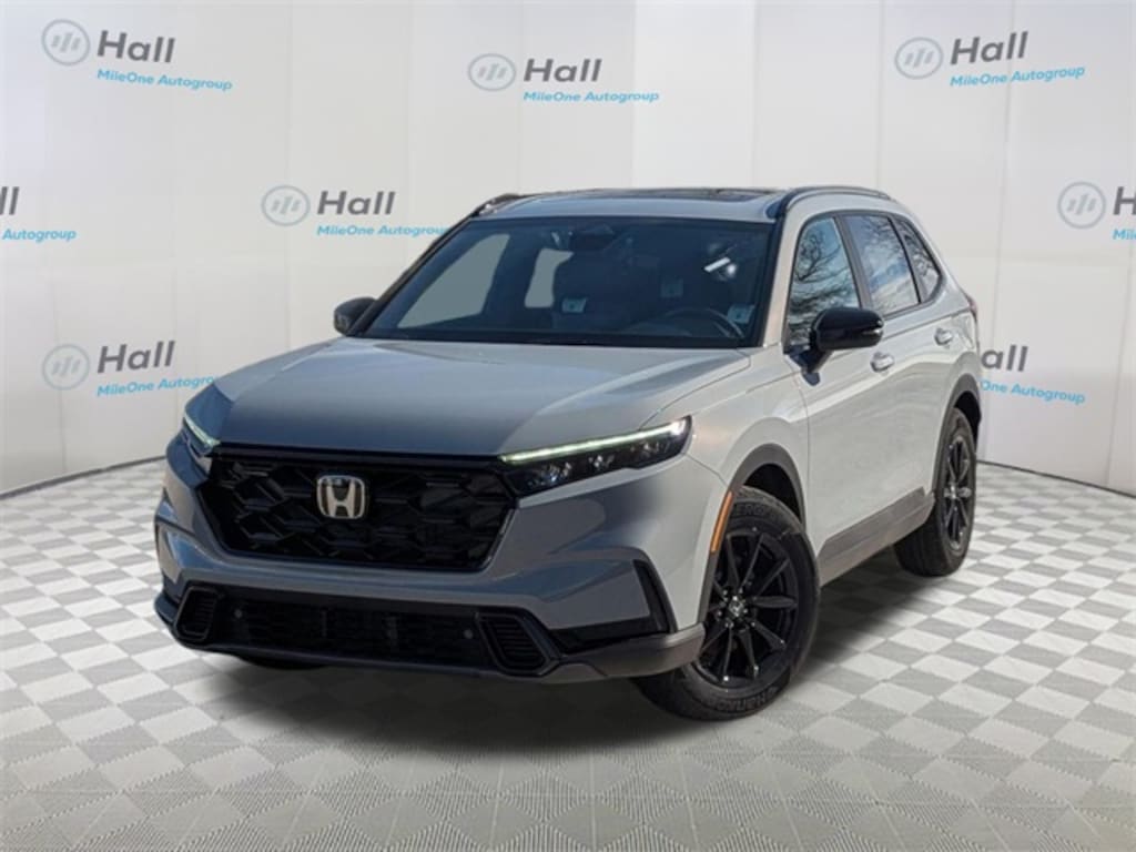 New 2026 Honda CR-V Hybrid Sport-L SUV