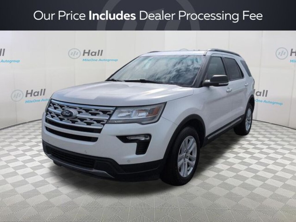 Used 2019 Ford Explorer XLT SUV