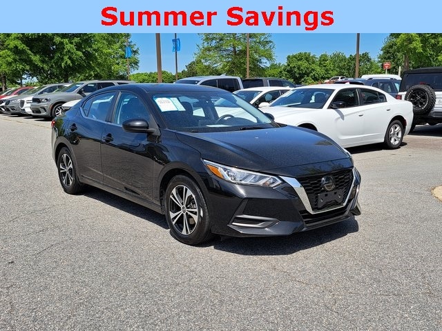 Used 2023 Nissan Sentra SV with VIN 3N1AB8CV6PY256179 for sale in Elizabeth City, NC