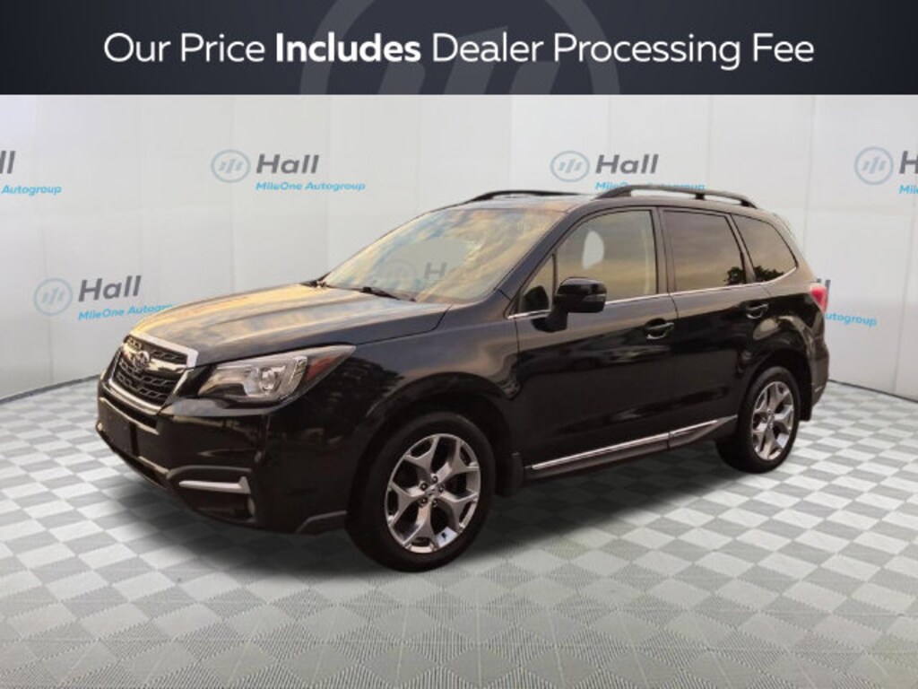 Used 2017 Subaru Forester 2.5i Touring SUV