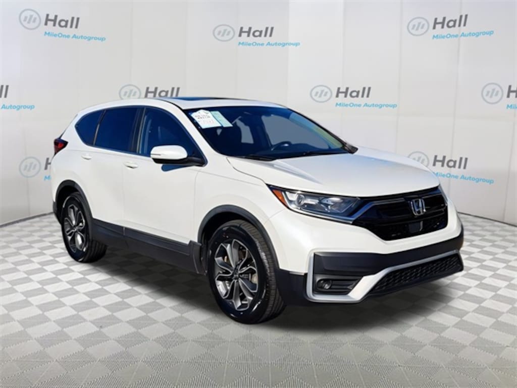 Used 2020 Honda CR-V EX-L SUV