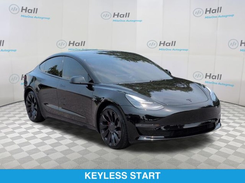 Used 2022 Tesla Model 3 Performance Sedan