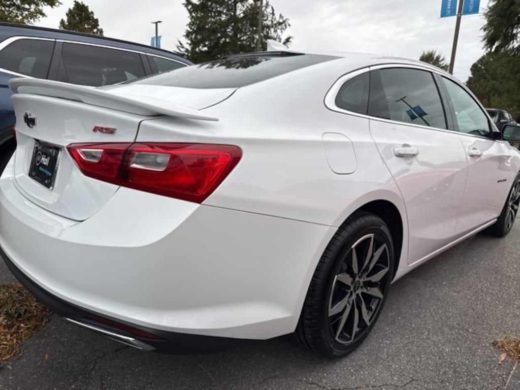 Used 2022 Chevrolet Malibu RS Sedan