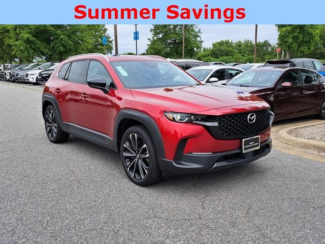 Used 2024 Mazda CX-50 S PREMIUM PLUS with VIN 7MMVABEM6RN174875 for sale in Elizabeth City, NC