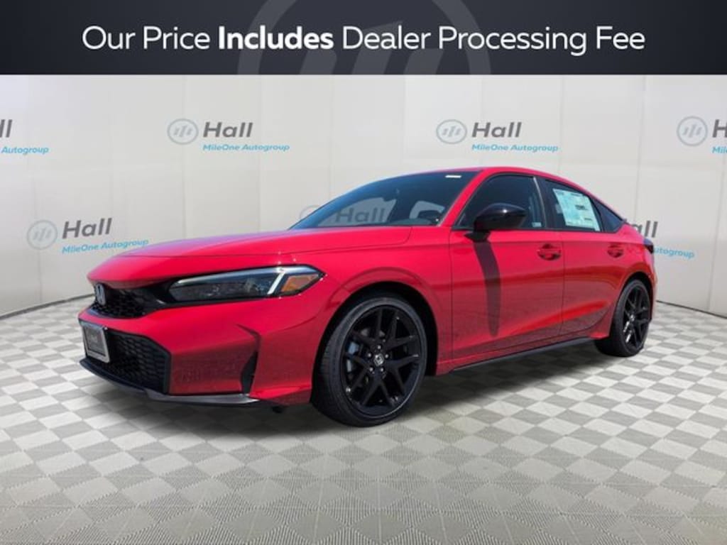 New 2026 Honda Civic Sport Hatchback