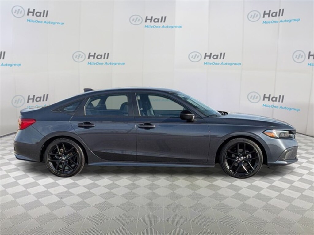 Used 2024 Honda Civic Sport Sedan