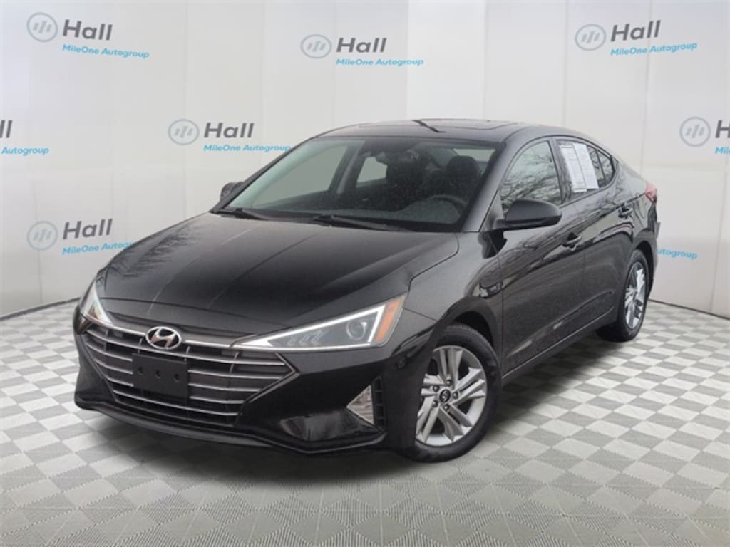 Used 2020 Hyundai Elantra Value Edition Sedan