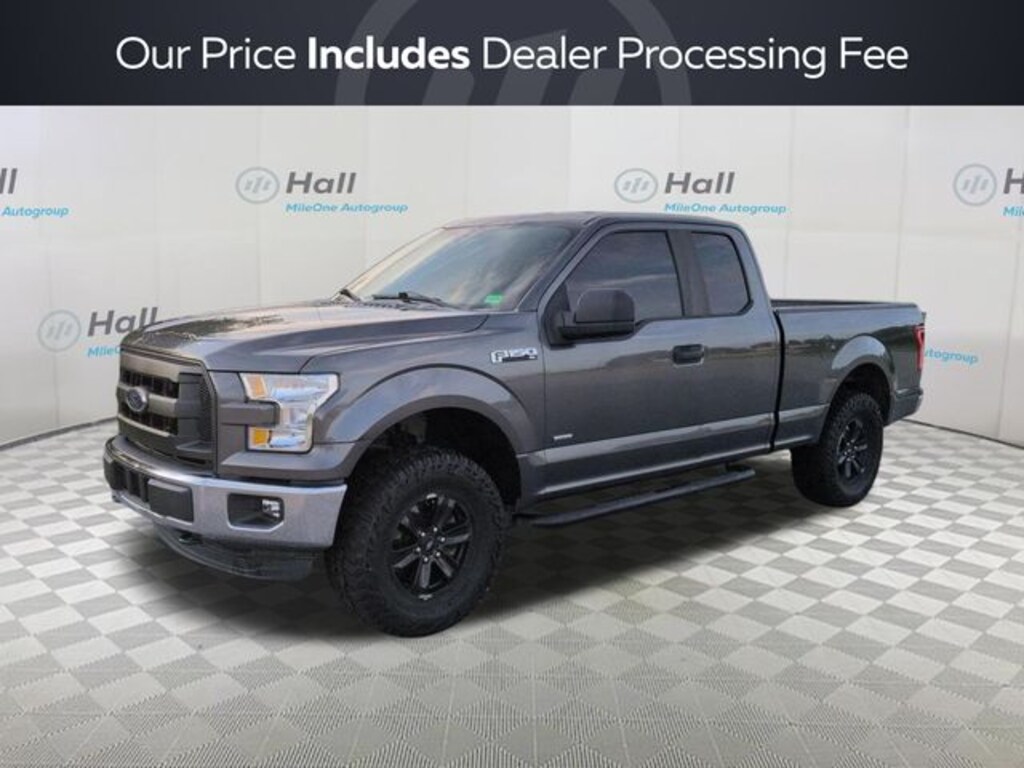 Used 2016 Ford F-150 XL Truck