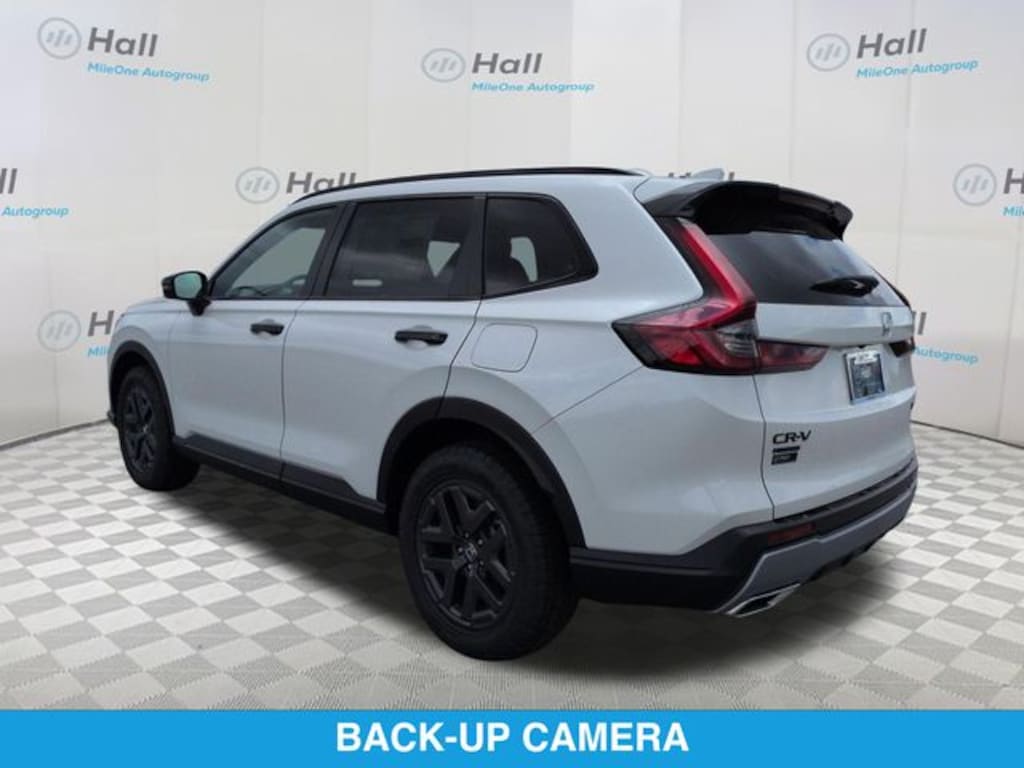 New 2026 Honda CR-V Hybrid TrailSport SUV