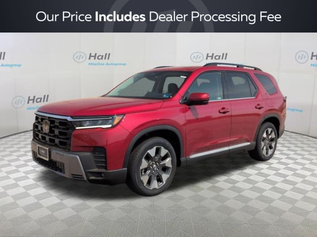 New 2026 Honda Pilot Touring SUV