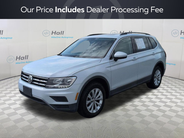 2018 Volkswagen Tiguan