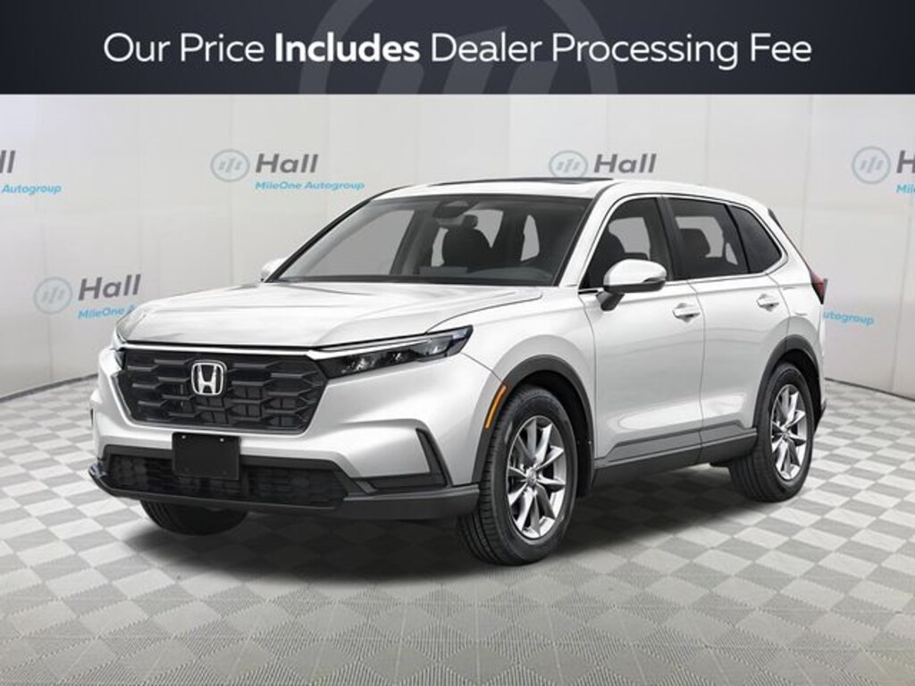 New 2026 Honda CR-V EX SUV