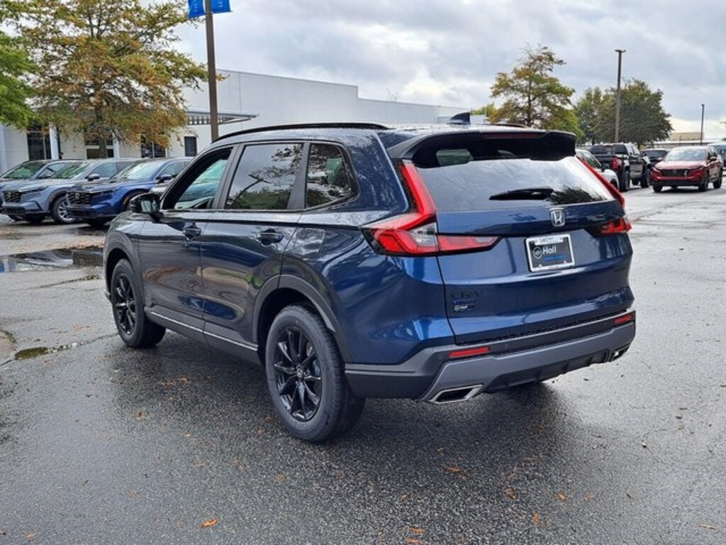 New 2026 Honda CR-V Hybrid Sport-L SUV