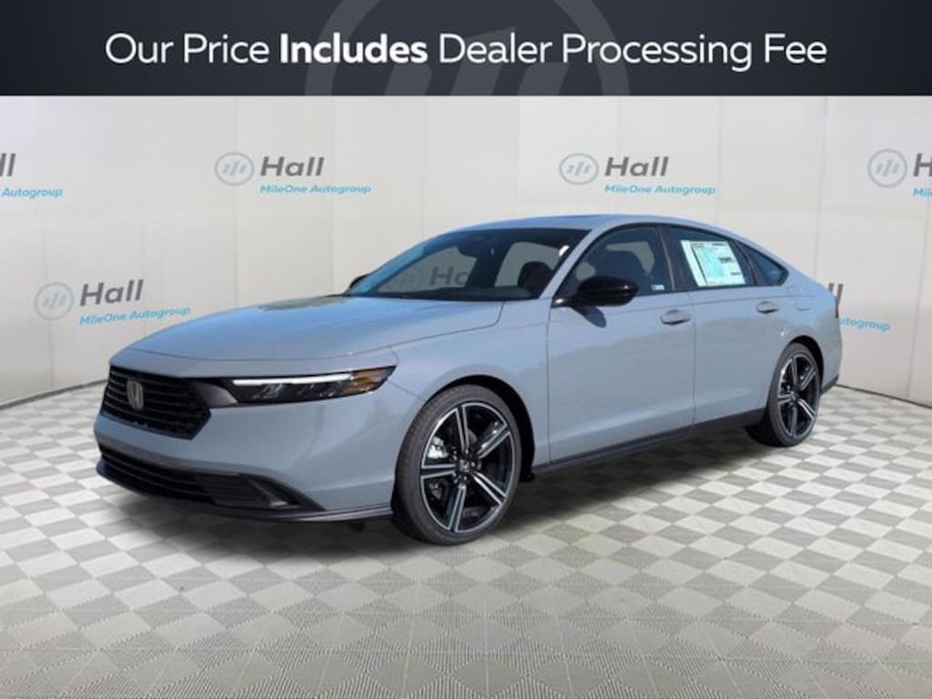 New 2026 Honda Accord Hybrid Sport Sedan