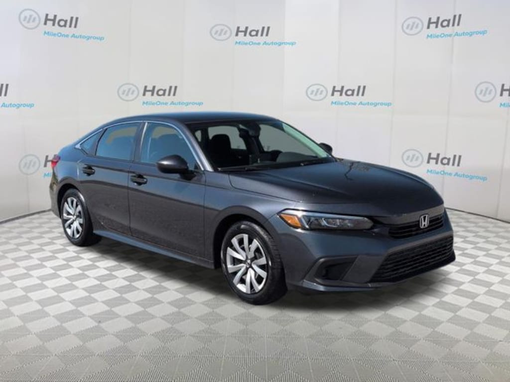 Used 2023 Honda Civic LX Sedan