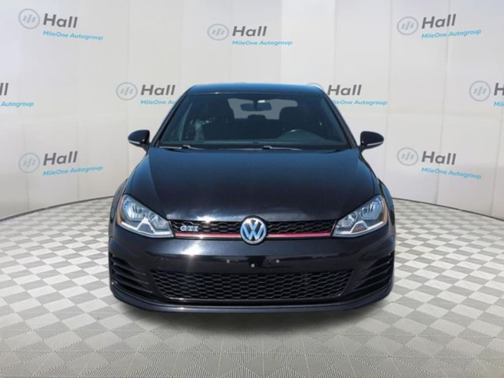 Used 2017 Volkswagen Golf GTI S Hatchback