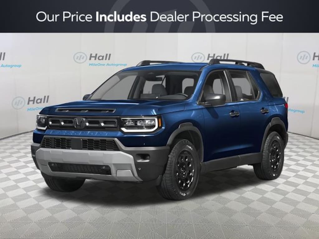 New 2026 Honda Passport RTL SUV