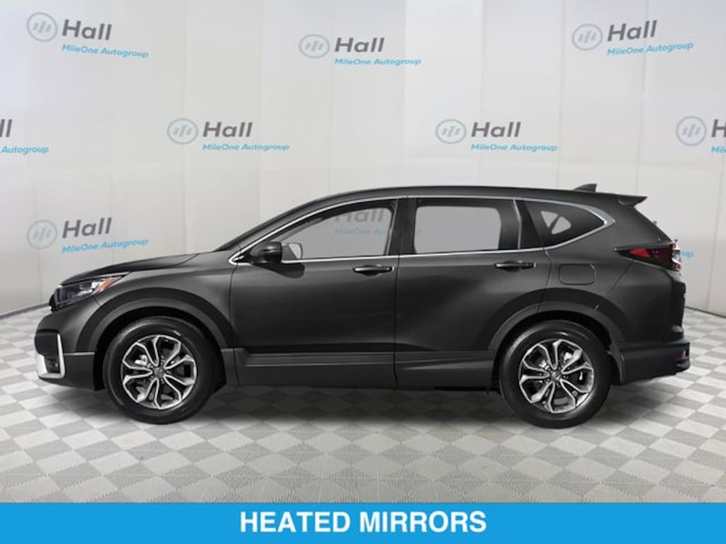 Used 2021 Honda CR-V EX-L SUV
