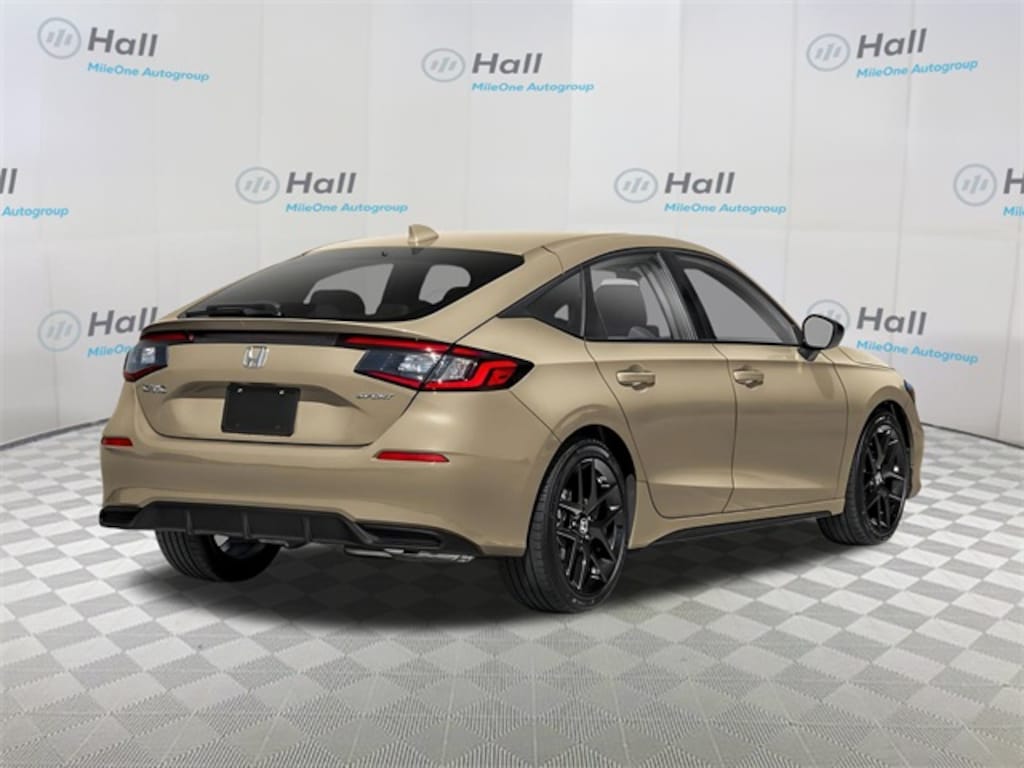 New 2026 Honda Civic Sport Hatchback