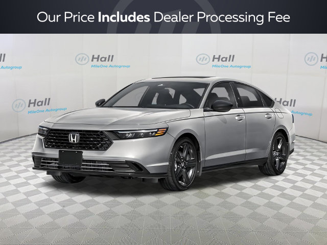 2026 Honda Accord Hybrid Sport-L Sedan