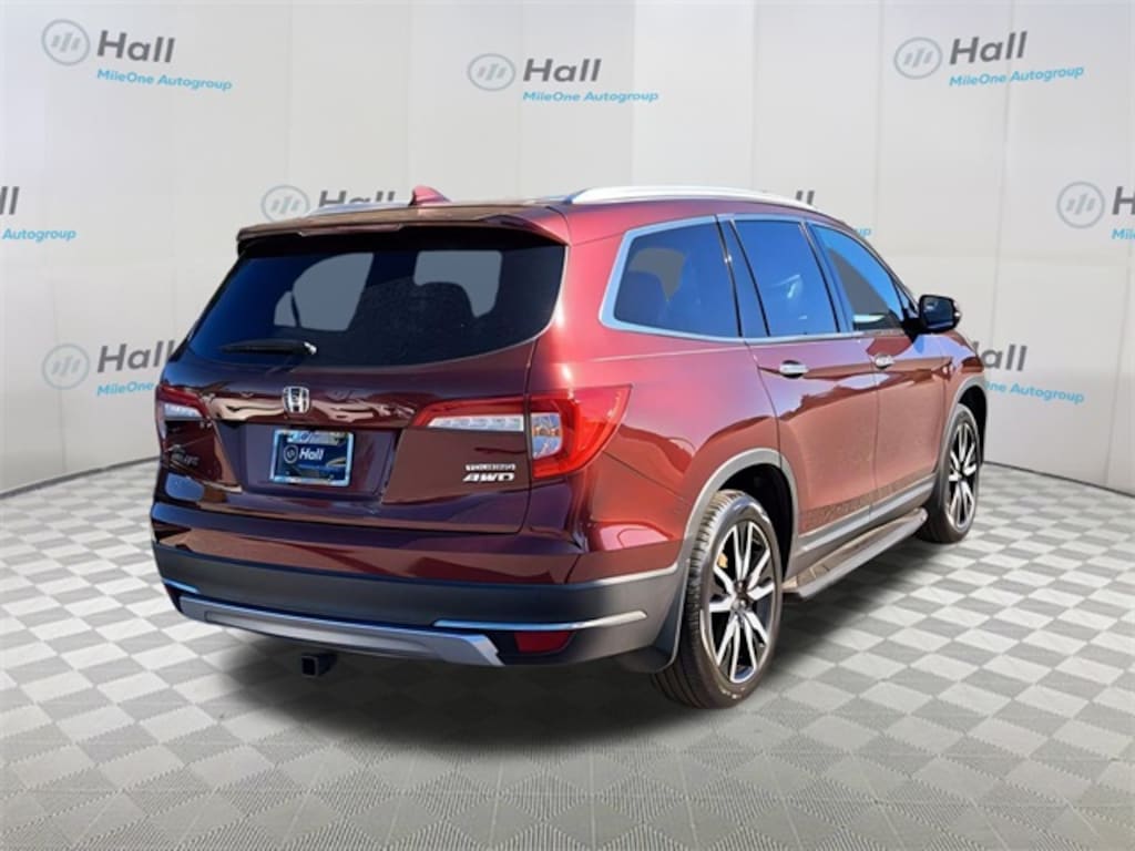 Used 2022 Honda Pilot Touring SUV