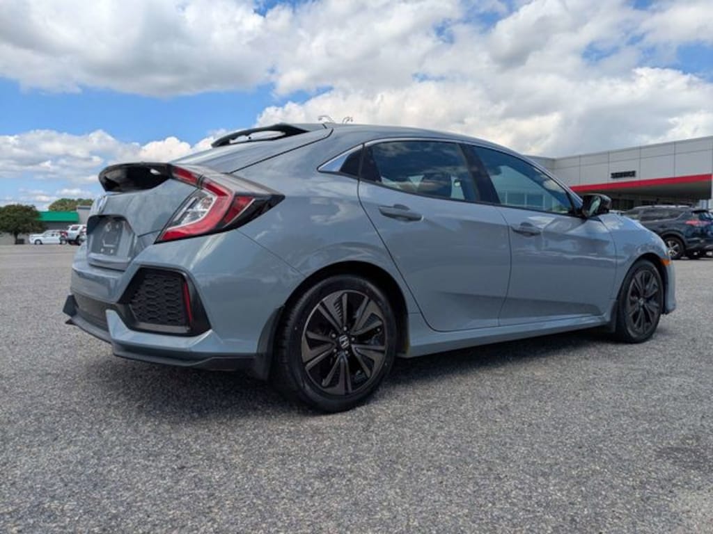 Used 2017 Honda Civic EX Hatchback