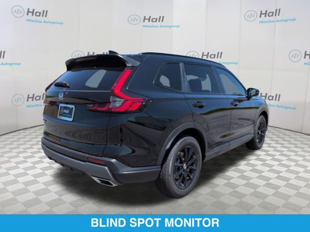New 2026 Honda CR-V Hybrid Sport SUV
