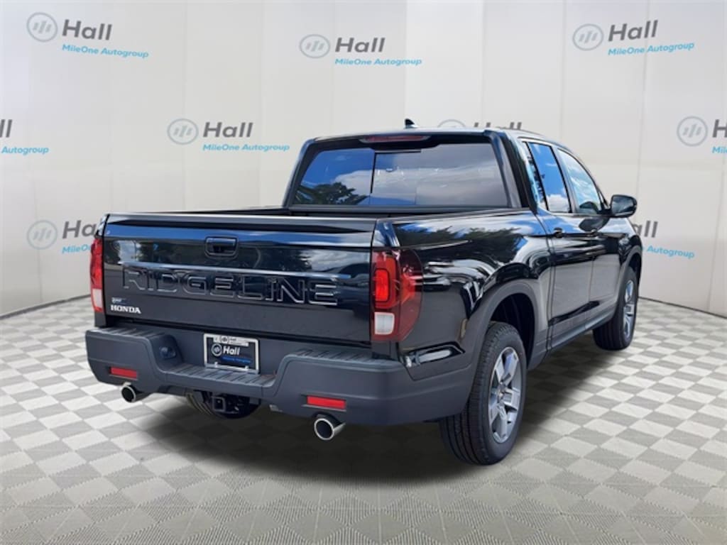 New 2025 Honda Ridgeline RTL Truck Crew Cab