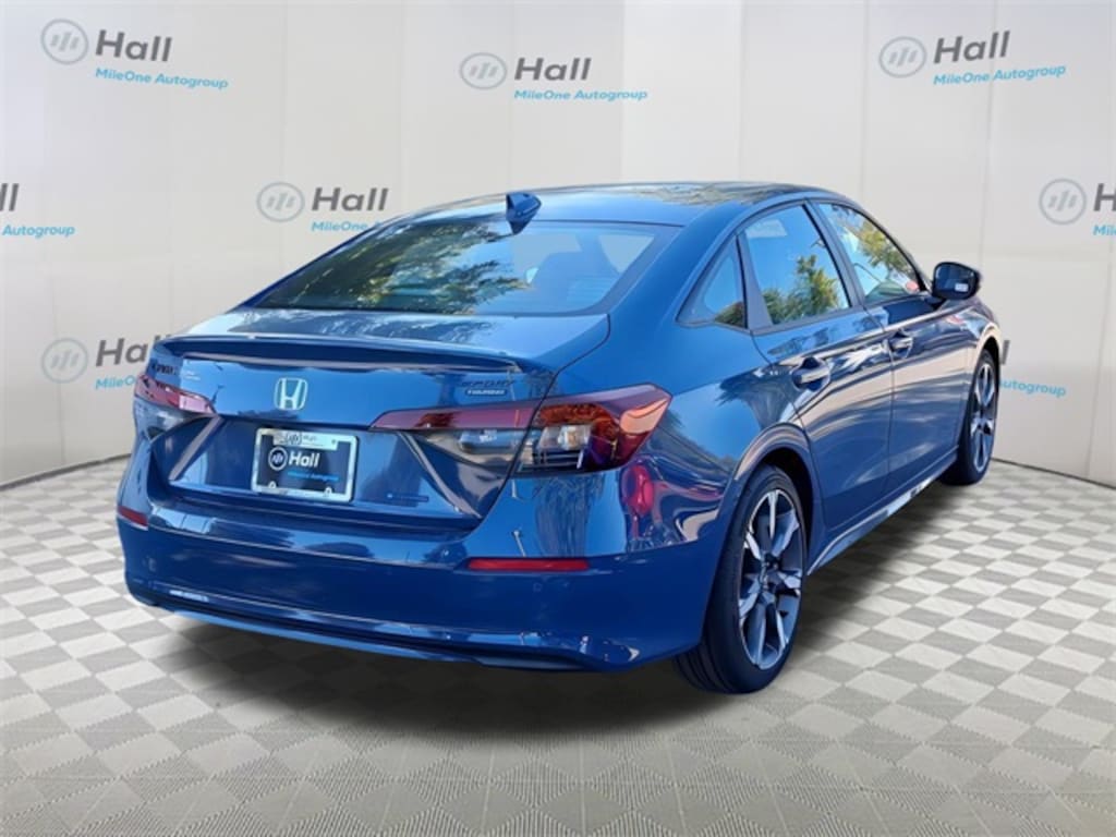 New 2026 Honda Civic Hybrid Sport Touring Sedan