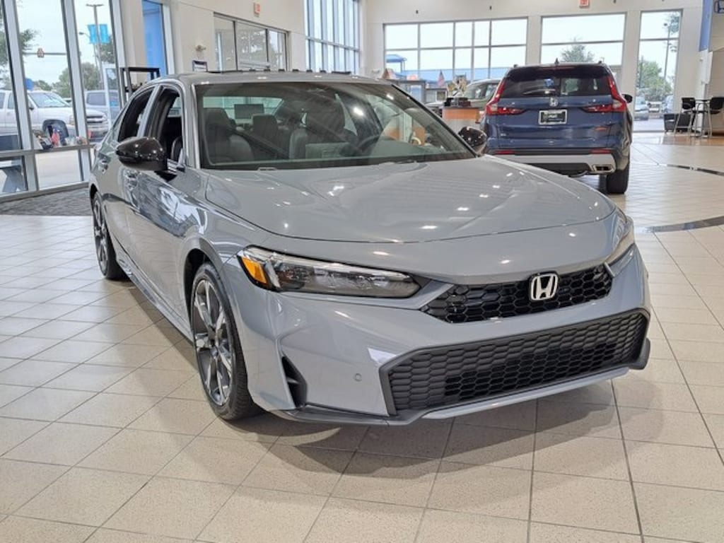 New 2026 Honda Civic Hybrid Sport Touring Sedan