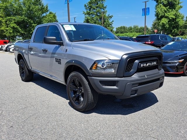 Used 2024 RAM Ram 1500 Classic Warlock with VIN 1C6RR7LG5RS124076 for sale in Elizabeth City, NC