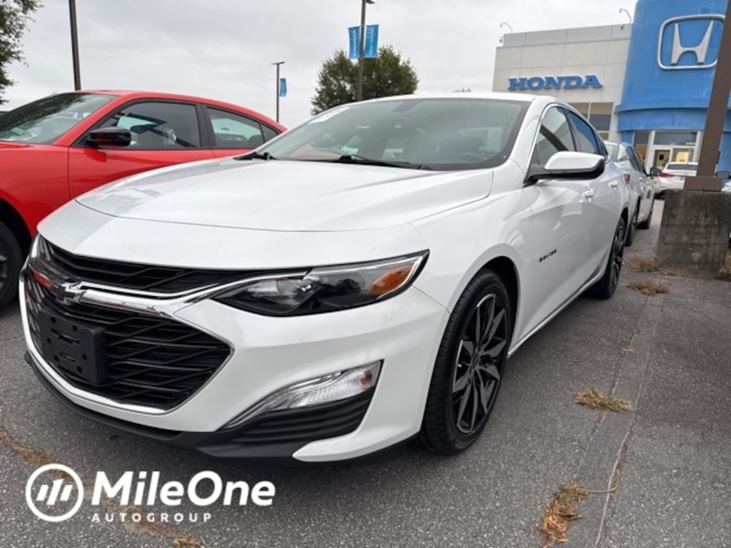 Used 2022 Chevrolet Malibu RS Sedan