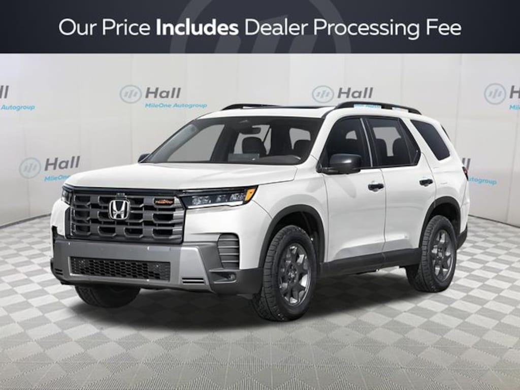 New 2026 Honda Pilot TrailSport SUV