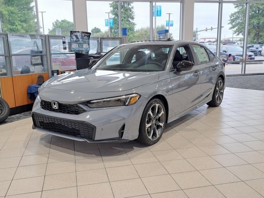 New 2026 Honda Civic Hybrid Sport Touring Sedan