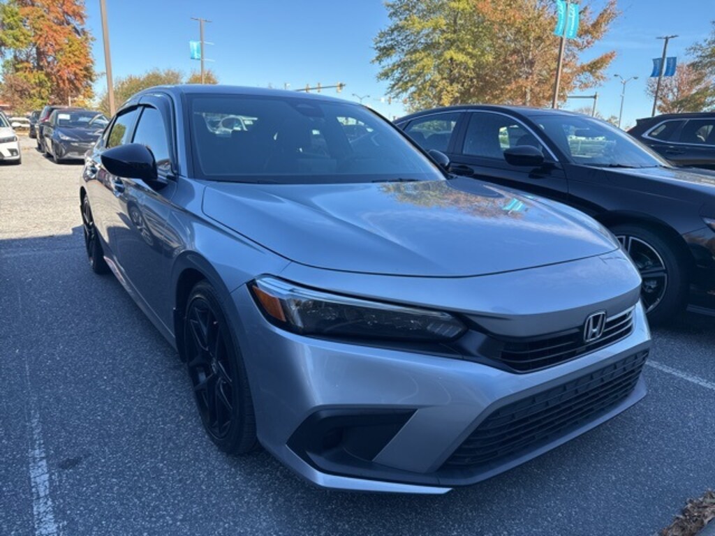 Used 2024 Honda Civic Sport Sedan