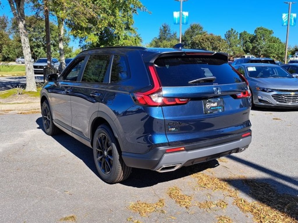 New 2026 Honda CR-V Hybrid Sport SUV