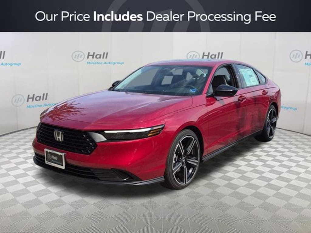 New 2026 Honda Accord SE Sedan