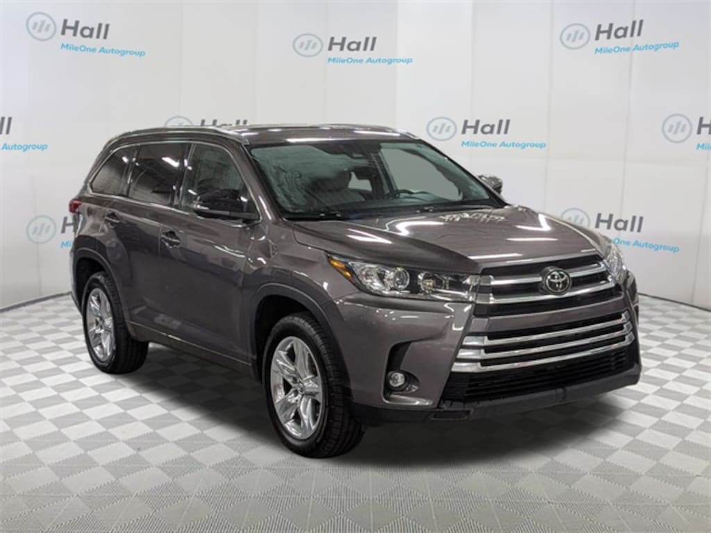 Used 2019 Toyota Highlander Limited SUV