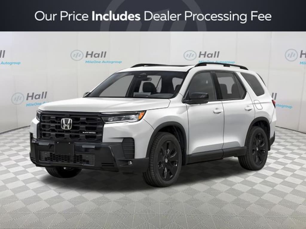 New 2026 Honda Pilot Black Edition SUV