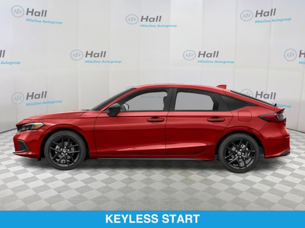 Used 2023 Honda Civic Sport Hatchback