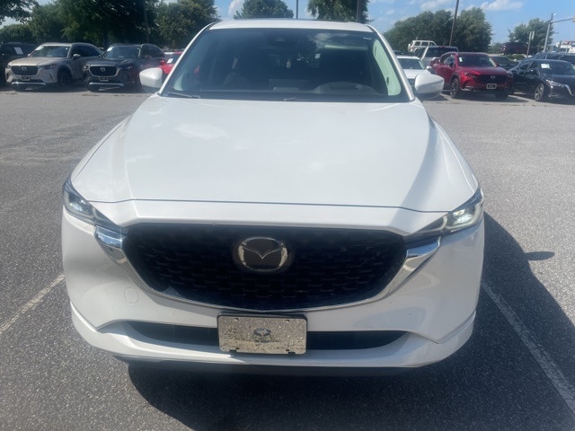 Used 2024 Mazda CX-5 S Premium Plus package with VIN JM3KFBEM6R0353703 for sale in Elizabeth City, NC