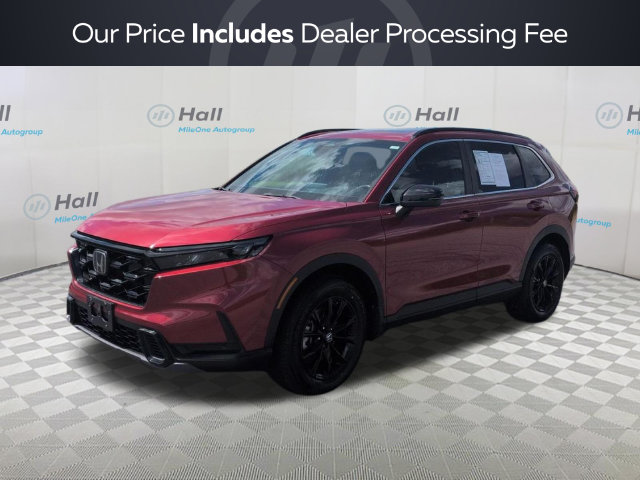  Honda CR-V Hybrid