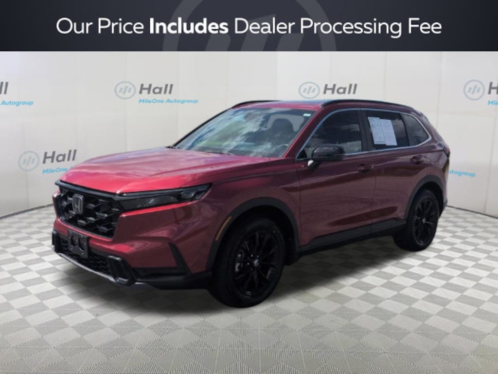 Used 2024 Honda CR-V Hybrid Sport-L SUV