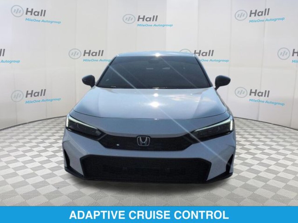 Used 2025 Honda Civic Sport Sedan