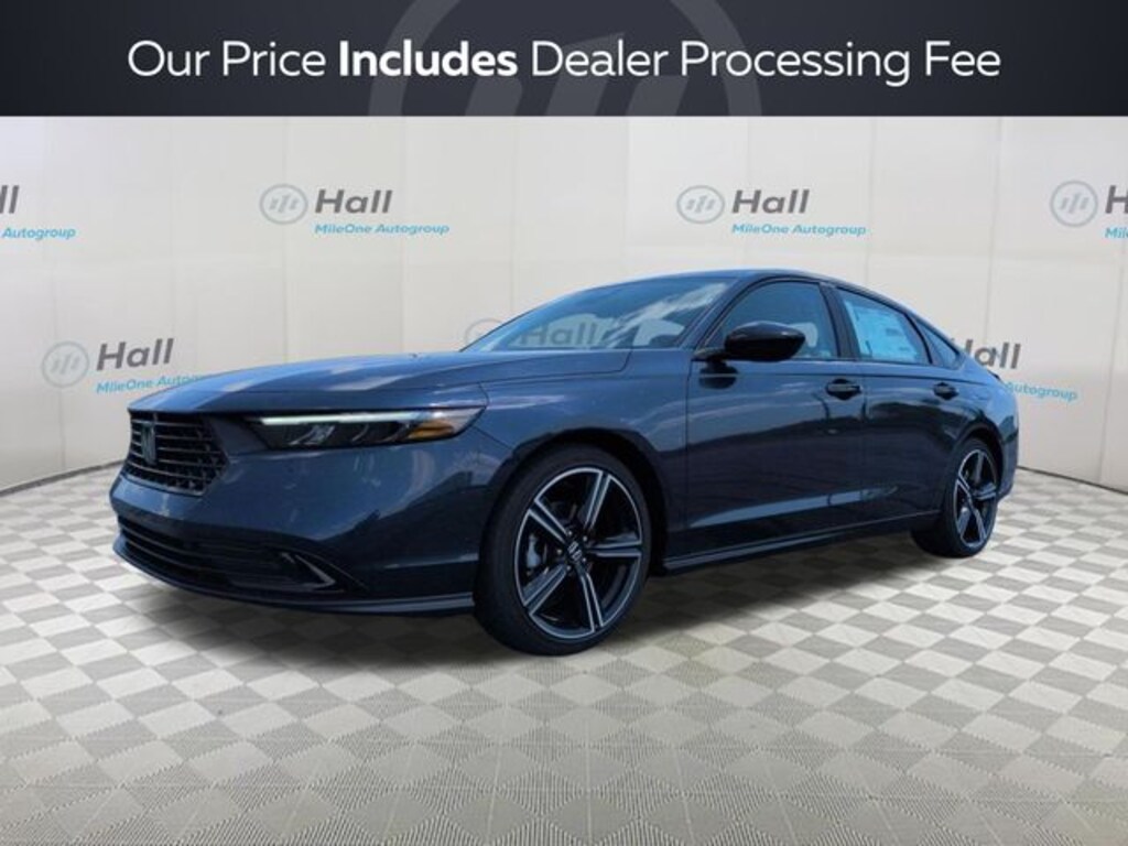 New 2026 Honda Accord SE Sedan