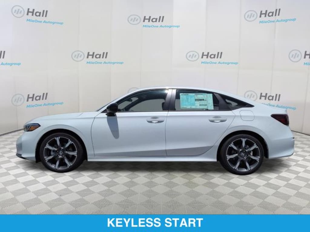 New 2026 Honda Civic Hybrid Sport Touring Sedan