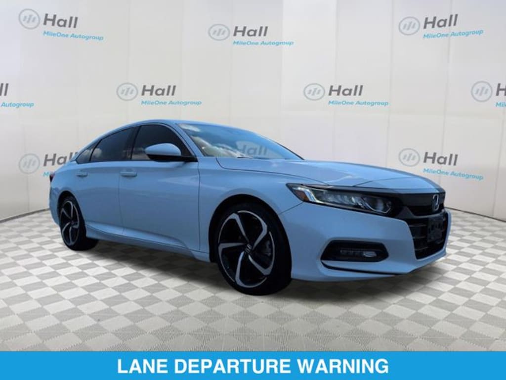 Used 2019 Honda Accord Sport Sedan